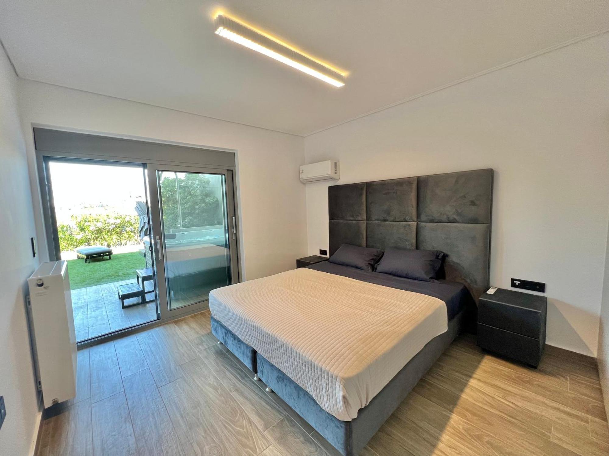 Sounio - Waterfront Luxury Spa Villa Pounta Zeza 170 Sqm On Private Beach Суніон Екстер'єр фото