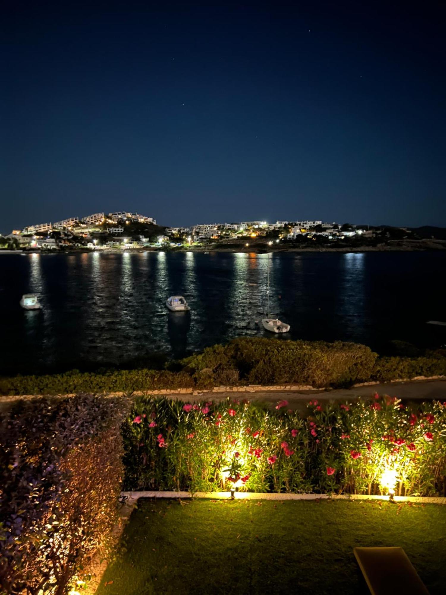 Sounio - Waterfront Luxury Spa Villa Pounta Zeza 170 Sqm On Private Beach Суніон Екстер'єр фото