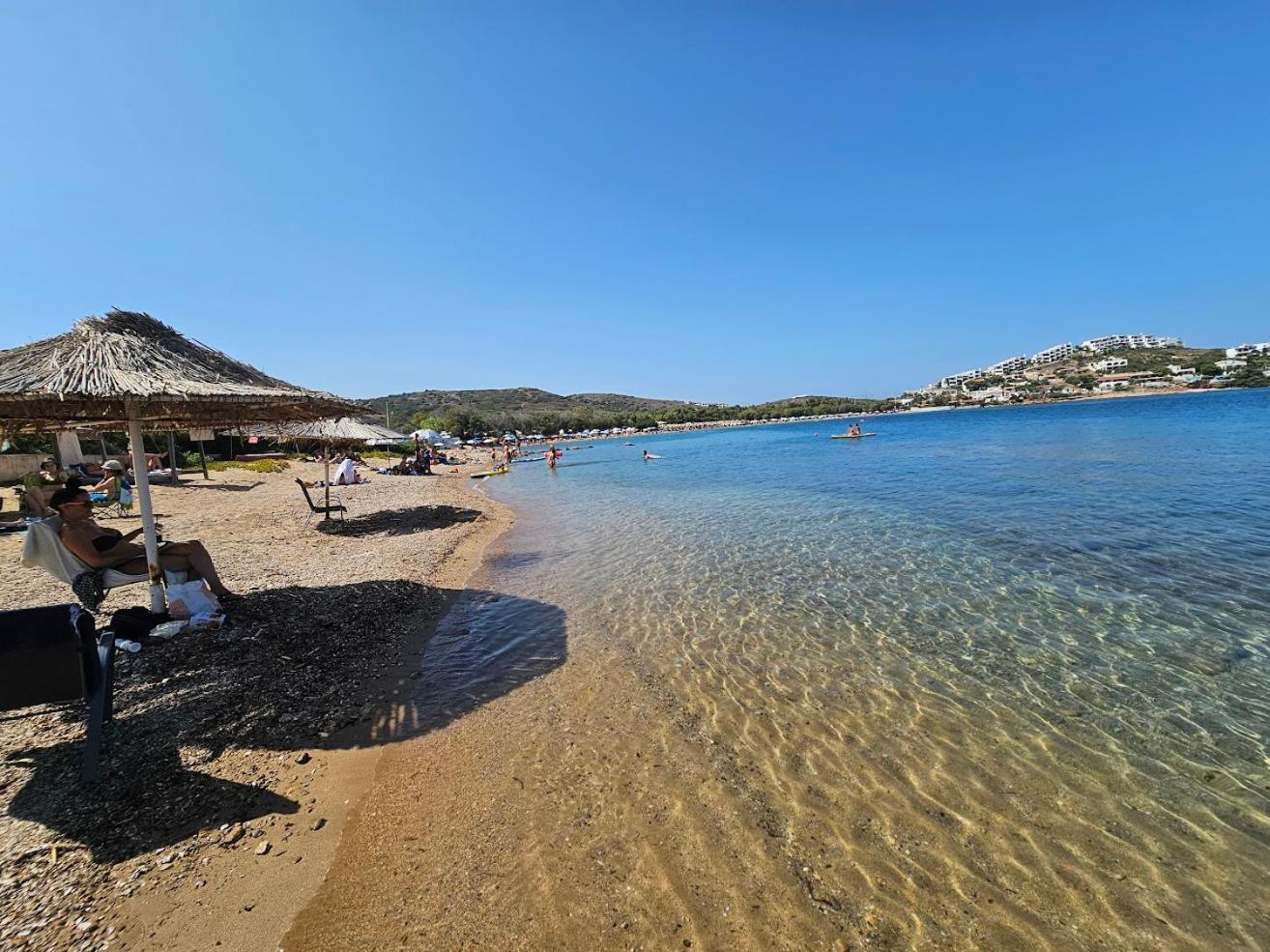 Sounio - Waterfront Luxury Spa Villa Pounta Zeza 170 Sqm On Private Beach Суніон Екстер'єр фото