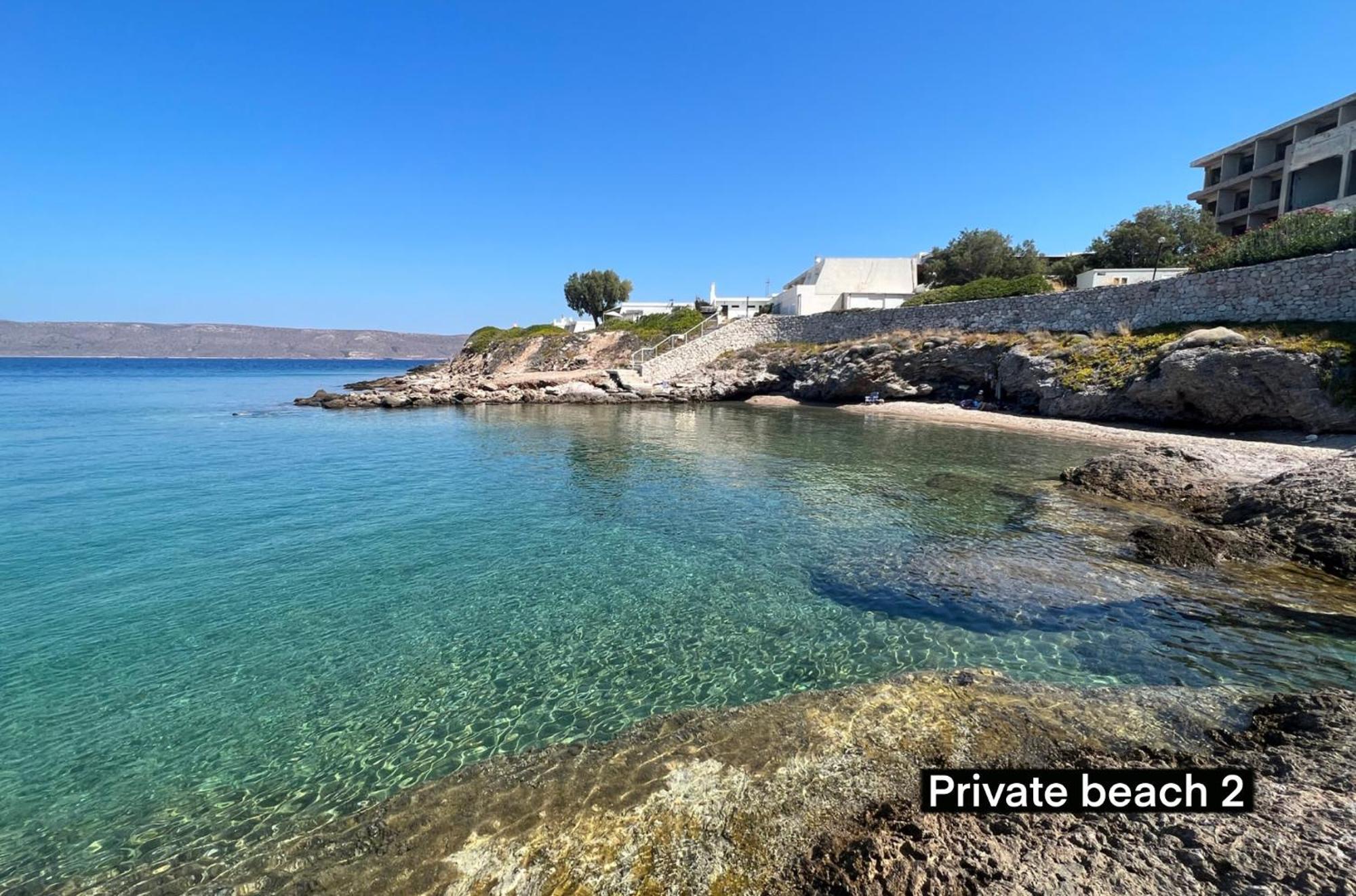 Sounio - Waterfront Luxury Spa Villa Pounta Zeza 170 Sqm On Private Beach Суніон Екстер'єр фото
